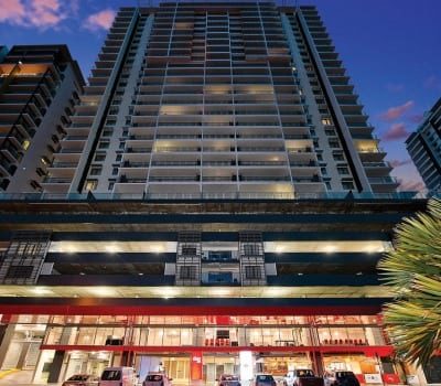 Design for Oaks Elan Hotel Darwin