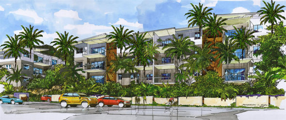 Coolalinga Apartments Darwin Mock-up