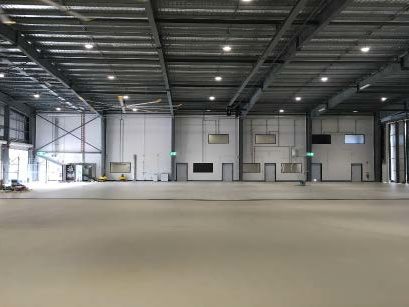 Hanger Design for Bond Helicopters