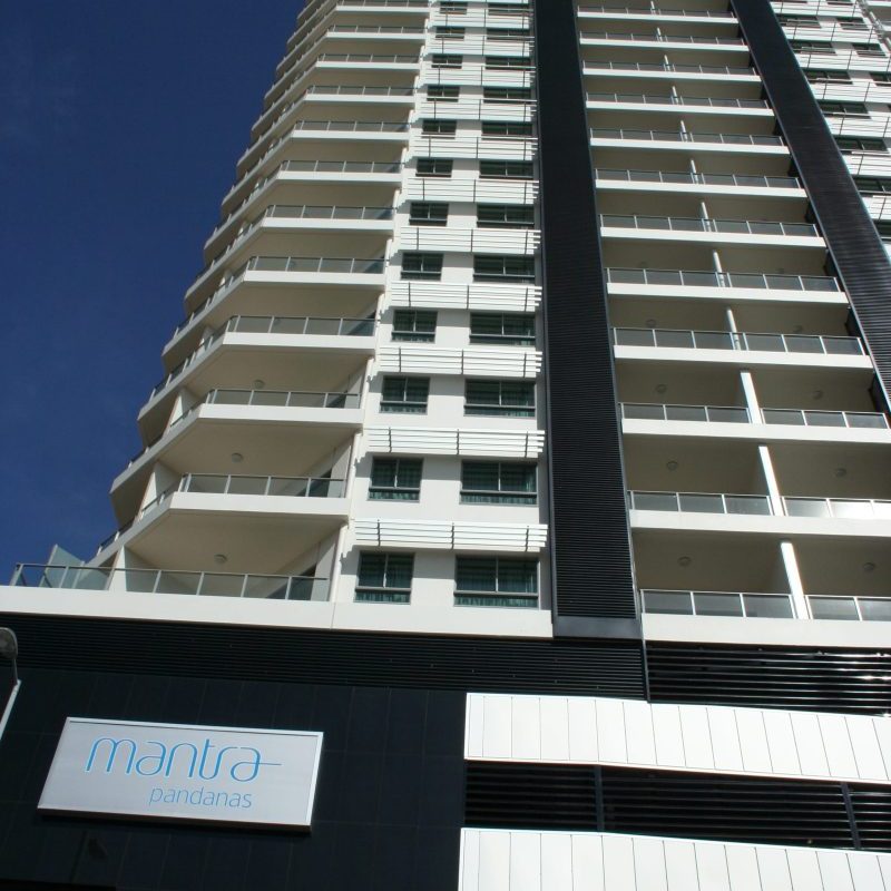 Hotel Building Design for Mantra Pandanas