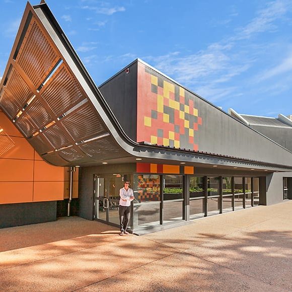 Charles Darwin University Theatre New Exterior