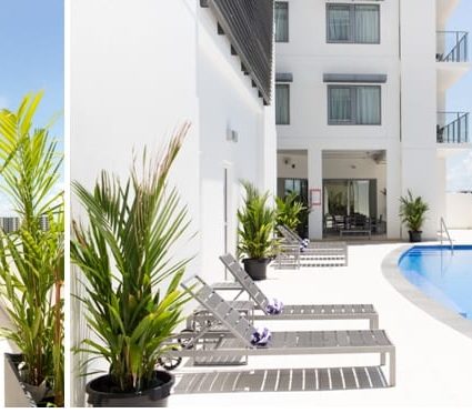 Oaks Elan Hotel Darwin Outdoor Pool Area