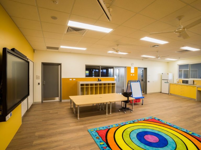 Forrest Parade School Classroom Design