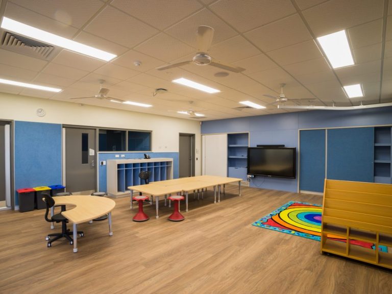 Forrest Parade School Indoor Classroom Design