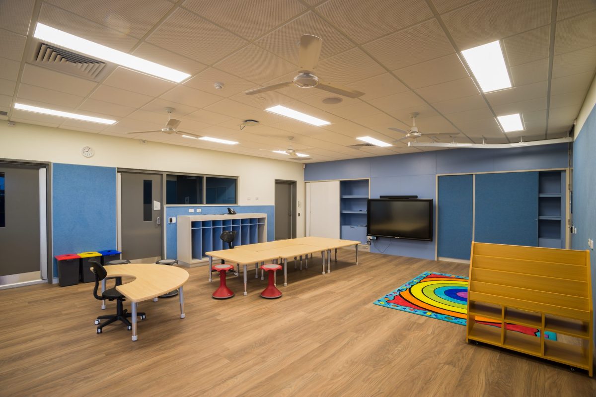 Forrest Parade School Indoor Classroom Design