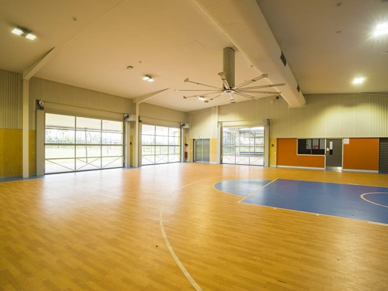 Forrest Parade School Indoor Gym