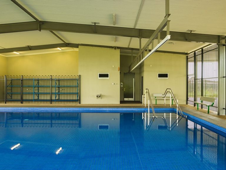 Forrest Parade School Outdoor Pool Area