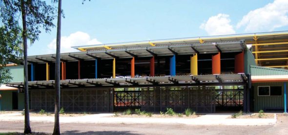 Darwin School Revamps