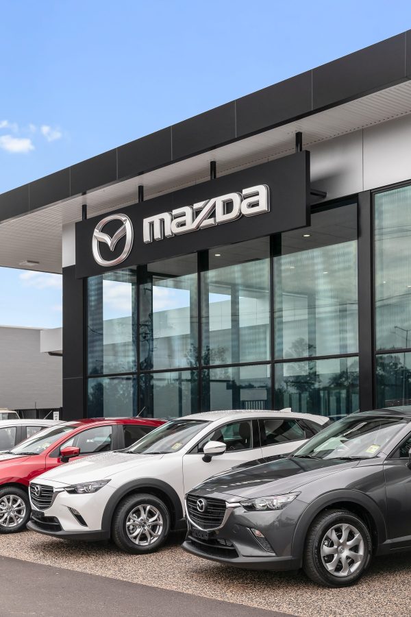 Revamp of Darwin Mazda Dealership