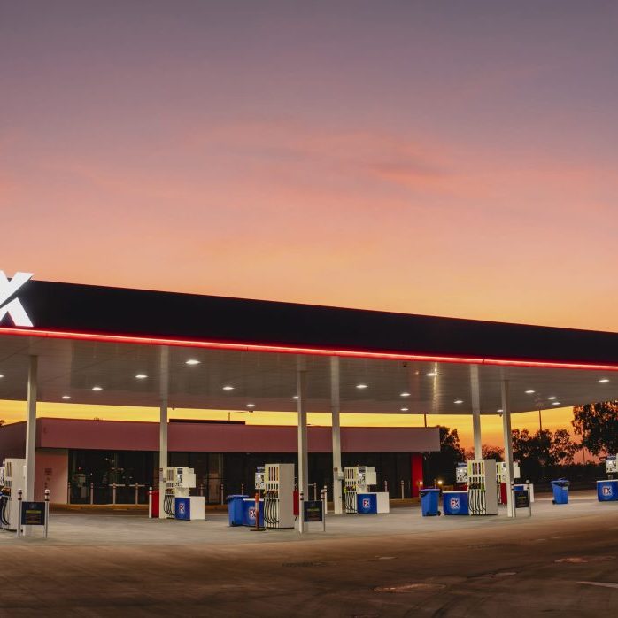 Petrol Station Design Fuel FX