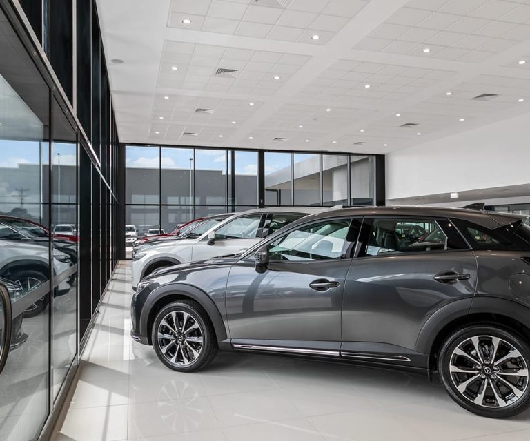 Darwin Mazda Car Display