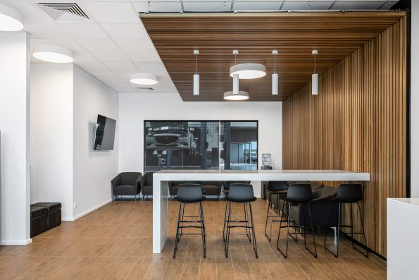Darwin Mazda Dealership Indoor Space
