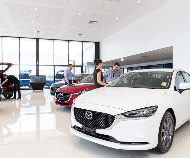 Darwin Mazda Showroom Display