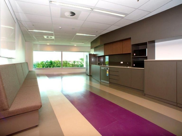 Charles Darwin Centre Office Kitchen Fit Out