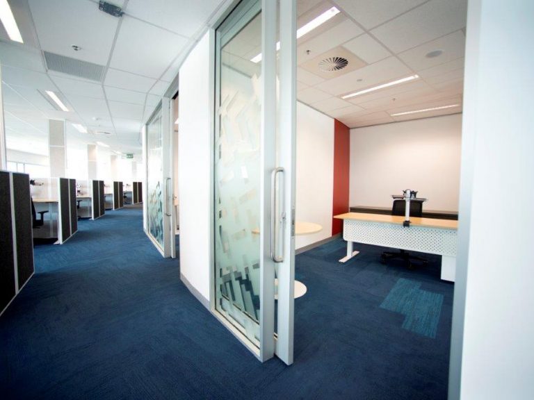 CDC Enclosed Office Design