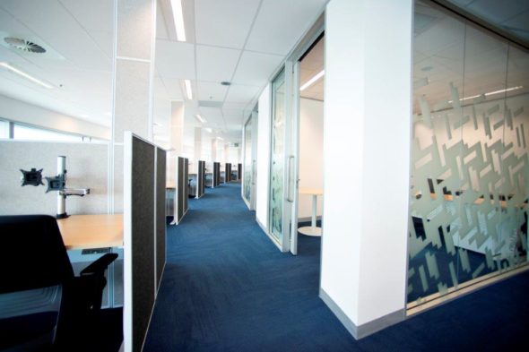 Charles Darwin Centre Office Corridor