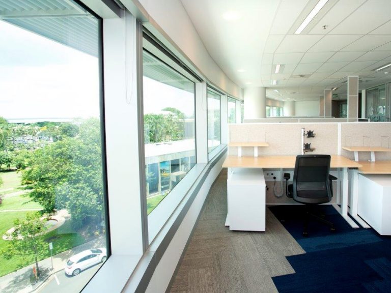 CDC Open Plan Office View