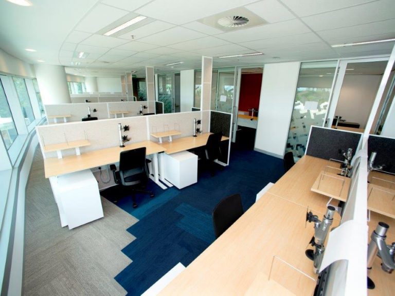 CDC Open Plan Office Design