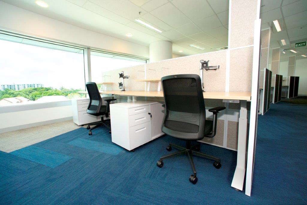 Charles Darwin Centre Individual Office Design