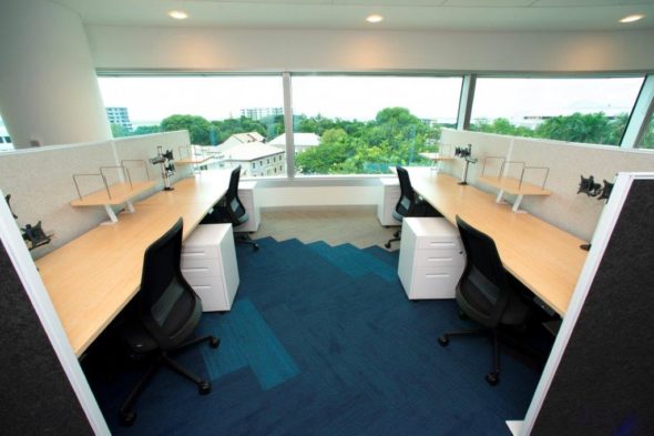 CDC Office Space Redesign