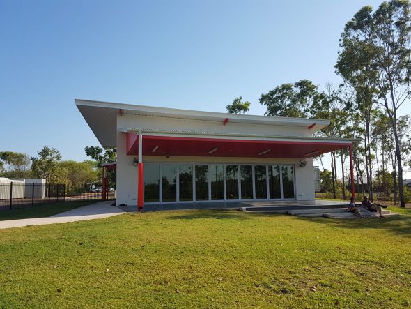 Learning Resource Centre Design for Rosebery Primary School