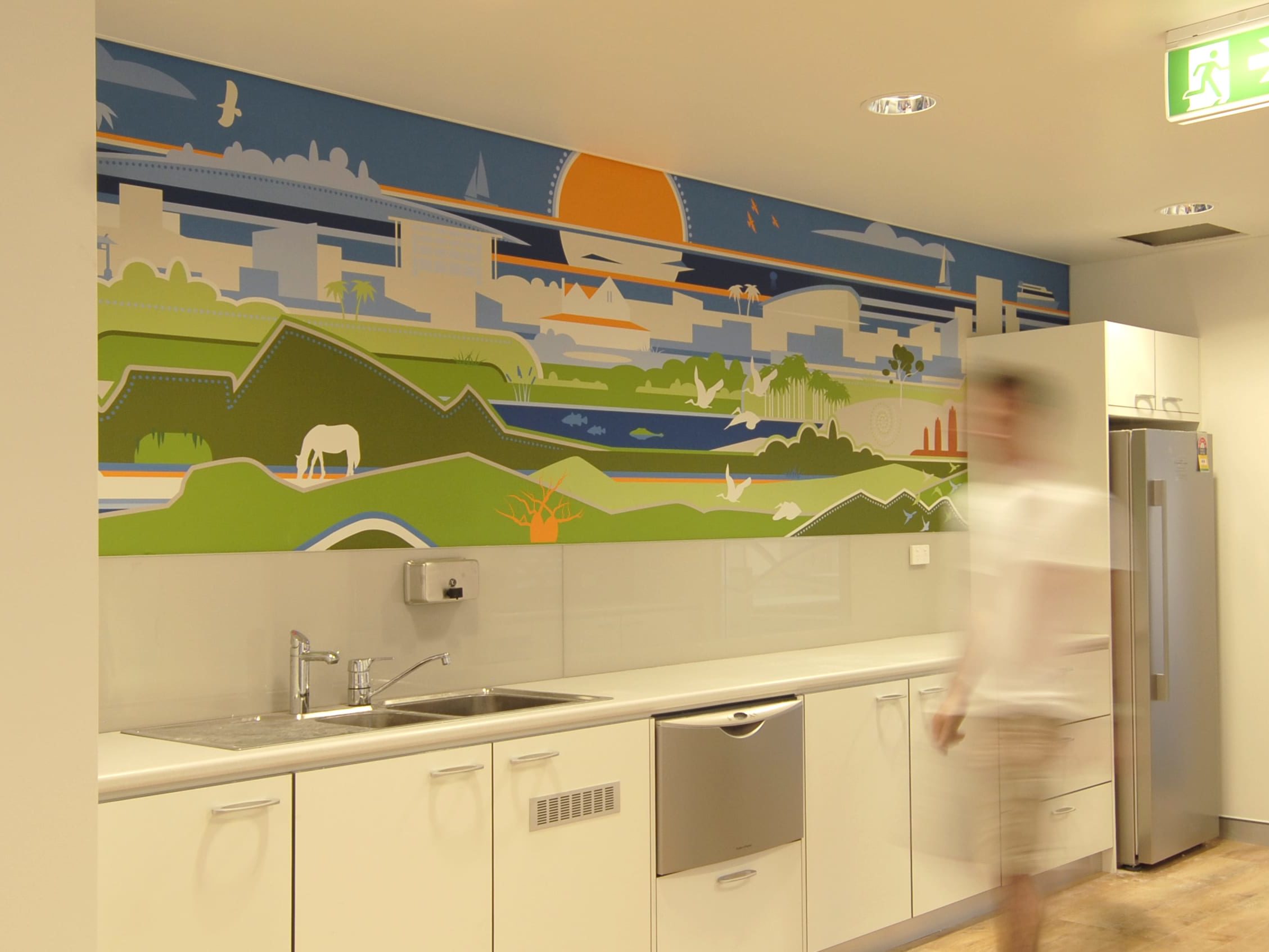 ABS Office Fitout, Darwin, NT DKJ