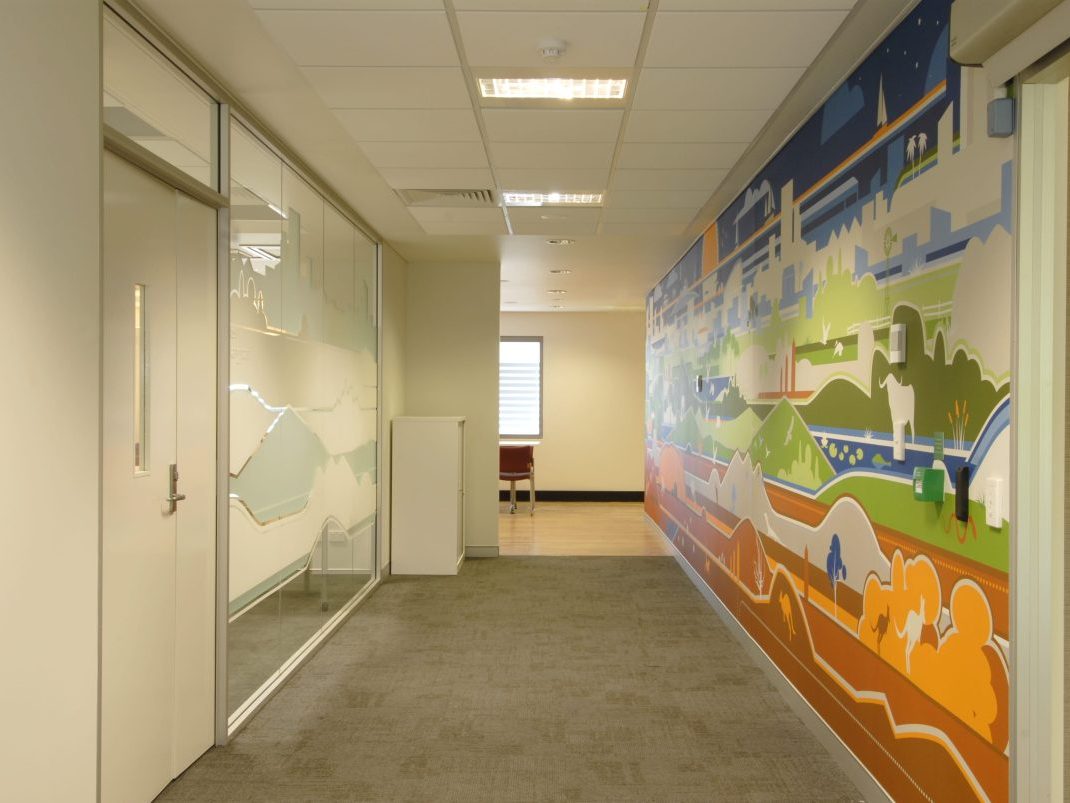 ABS Darwin Interior Office Design