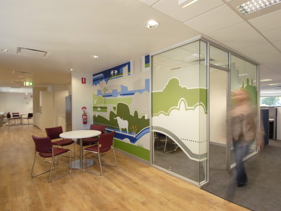 ABS Darwin Office Design