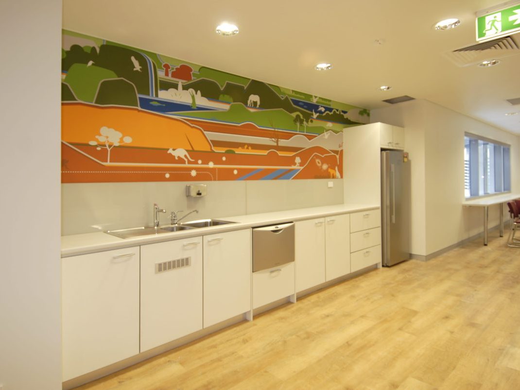 ABS Office Kitchen Design