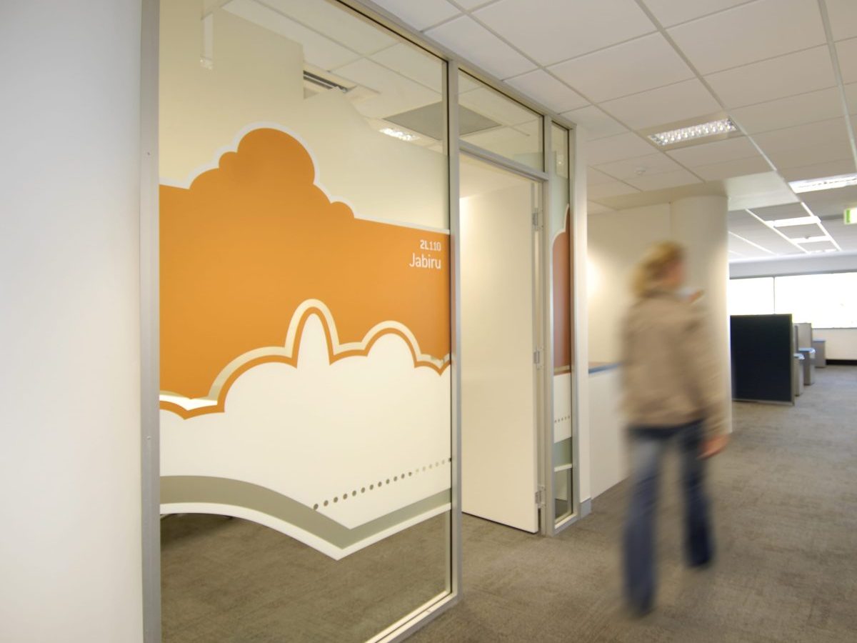 Individual Office Design for Australian Bureau of Statistics