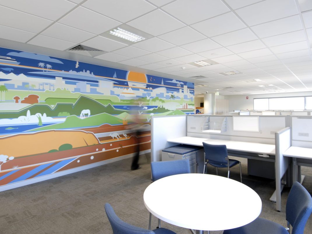 Office Fit-out for Australian Bureau of Statistics