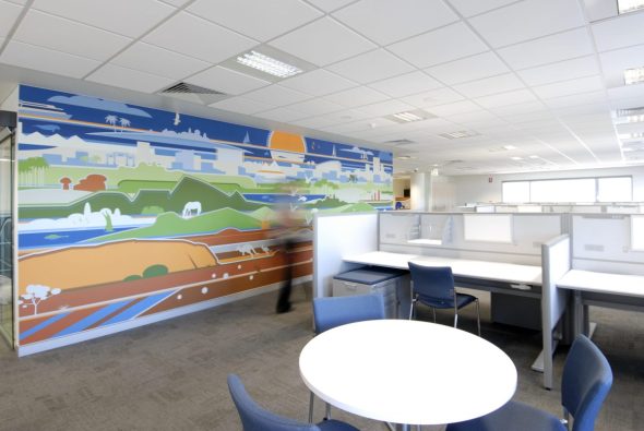 Office Fit-out for Australian Bureau of Statistics