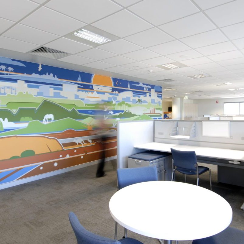 Office Fit-out for Australian Bureau of Statistics