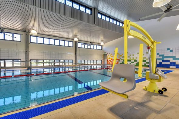 Hydrotherapy Pool – Palmerston Regional Hospital, NT Palmerston Regional Hospital, Hydrotherapy Pool