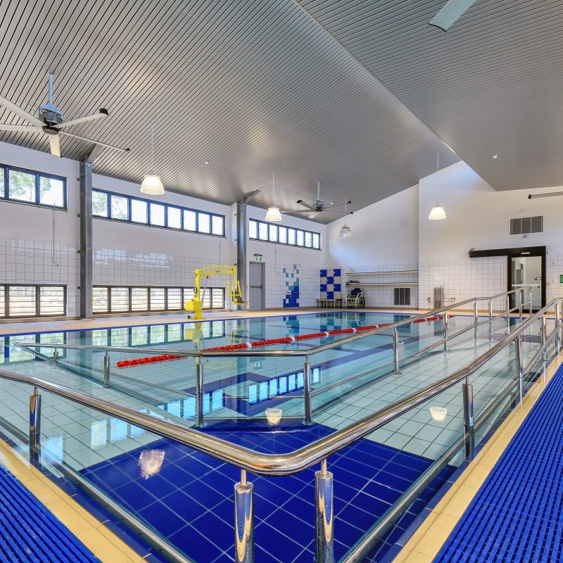 Hydrotherapy Facility Design - DKJ