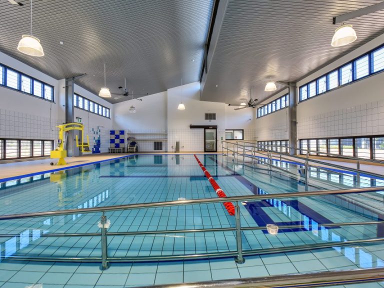 Design of the Hydrotherapy Pool at the Palmerston Regional Hospital