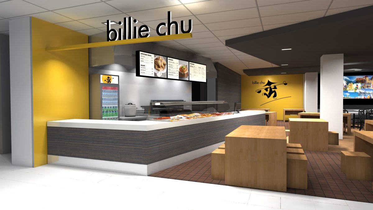 Development of Billie Chu at Darwin Airport