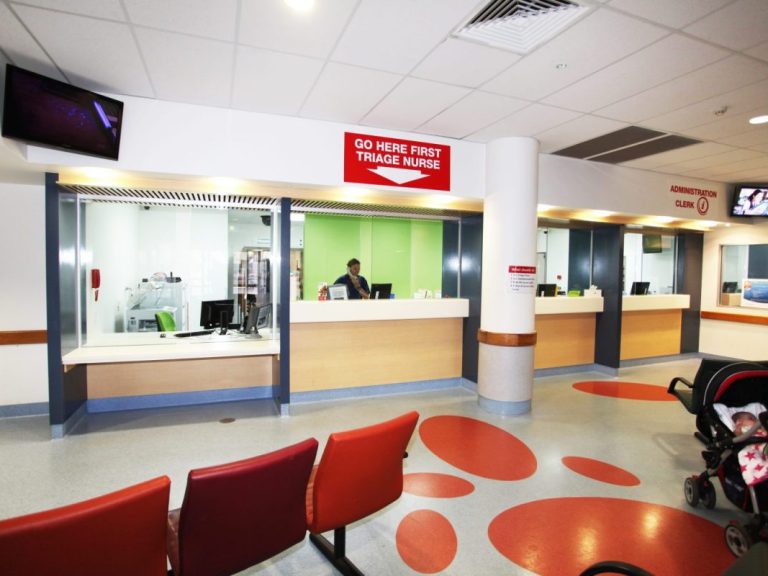 Re-design of RDH Emergency Department