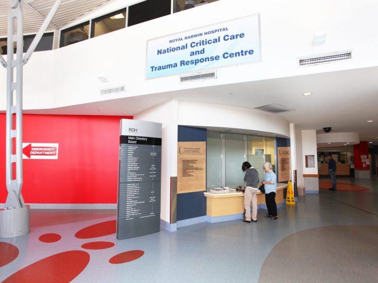 Upgrade of the Emergency Department at Royal Darwin Hospital