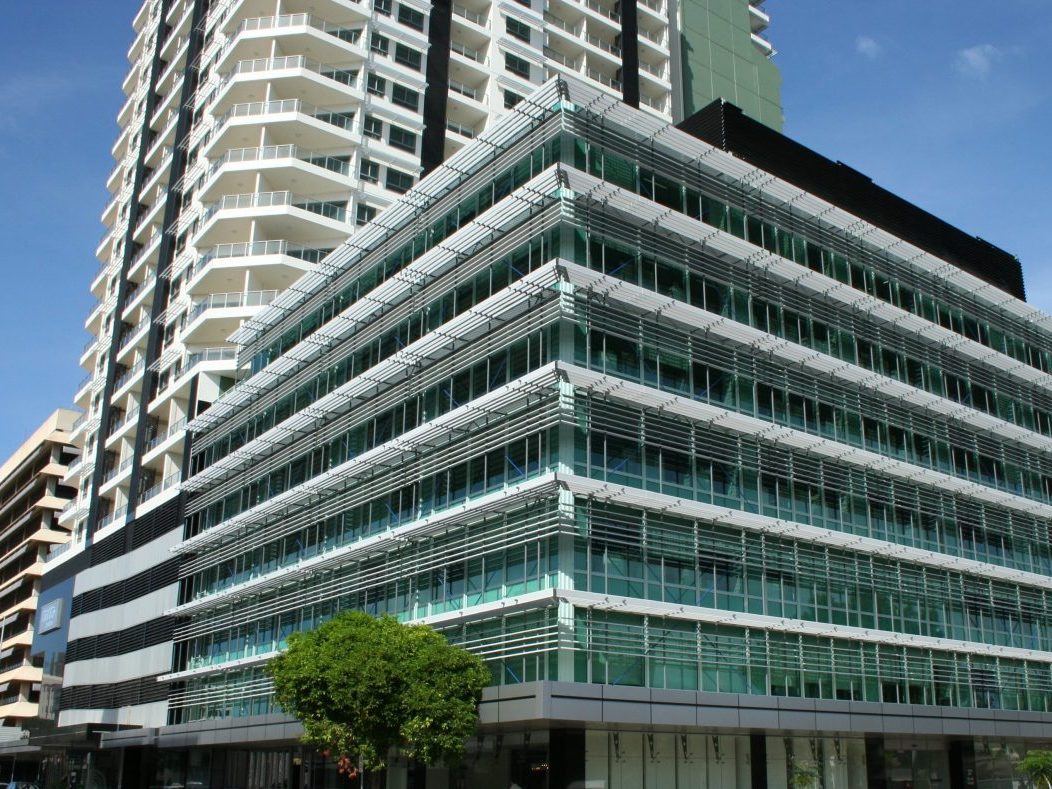 Multi-Story Office Building Commercial Design