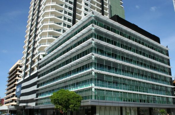 Multi-Story Office Building Commercial Design