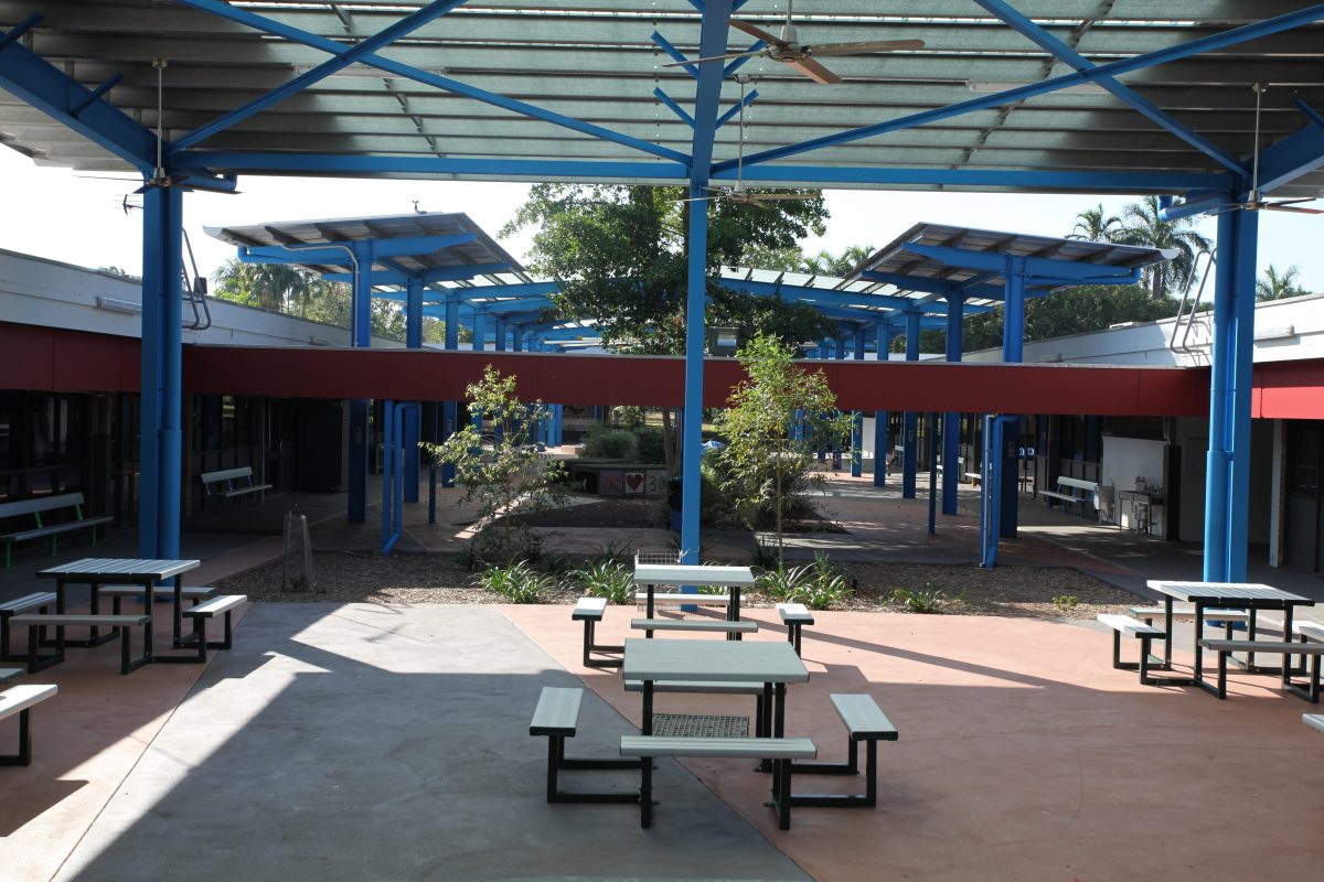 Re-design of School Courtyard