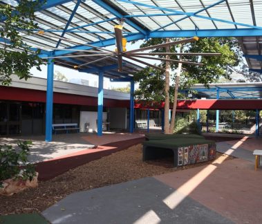 School Courtyard Development