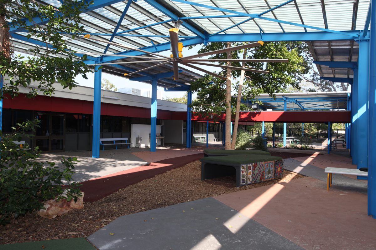 School Courtyard Development