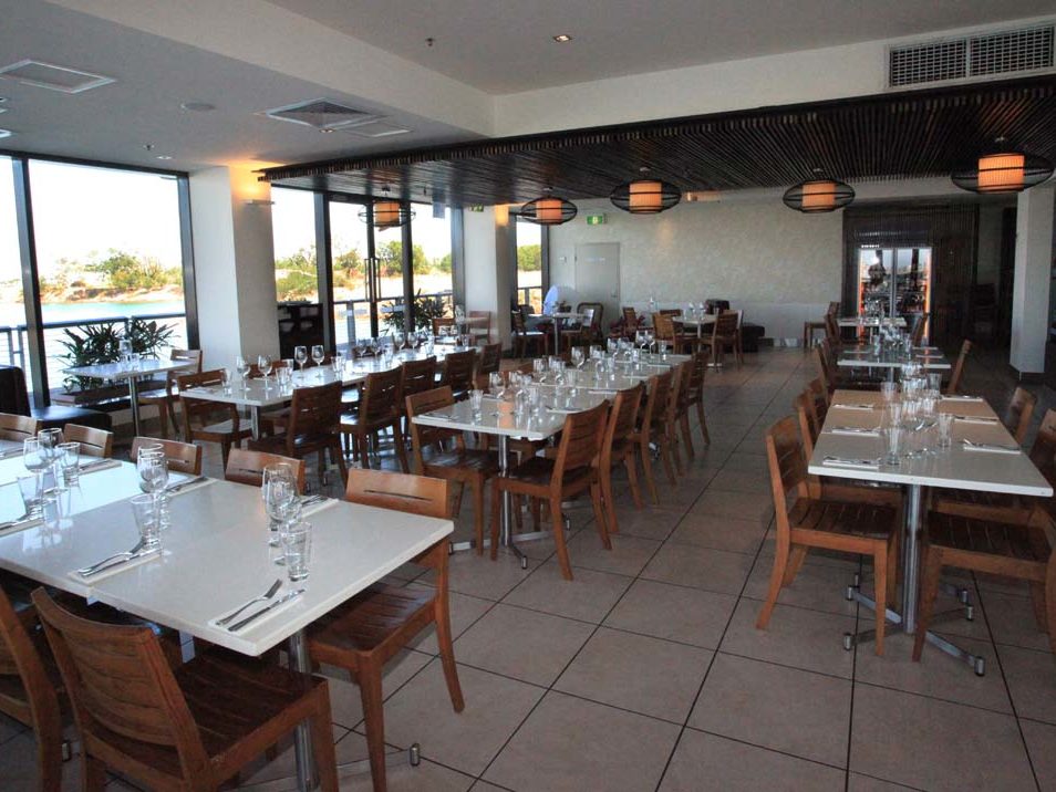 Formal Dining Area for Il Lido Resturant