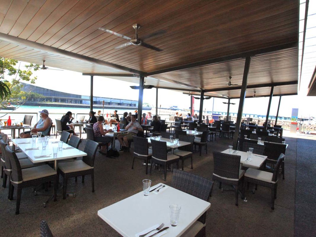 Il Lido Resturant Dining Area