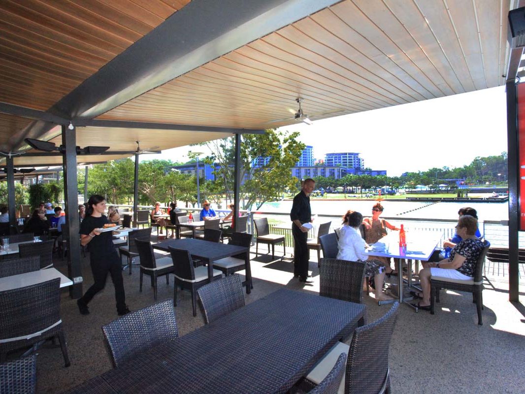 Darwin Il Lido Resturant Design