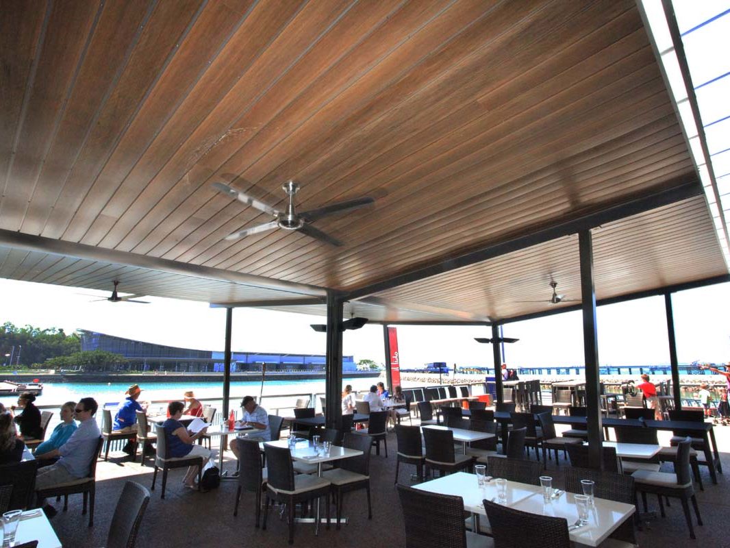 View at Il Lido Restaurant