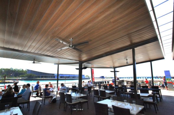 View at Il Lido Restaurant