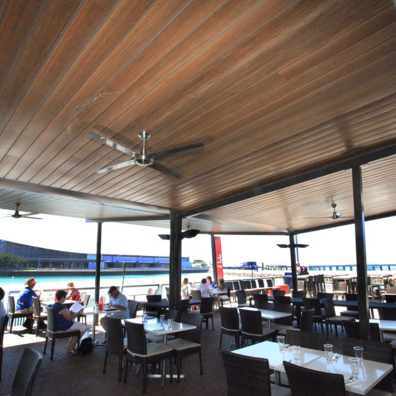 View at Il Lido Restaurant